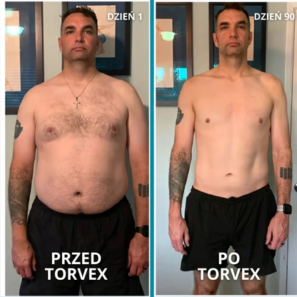 Torvex | Poczuj moc pewności siebie, energii i siły