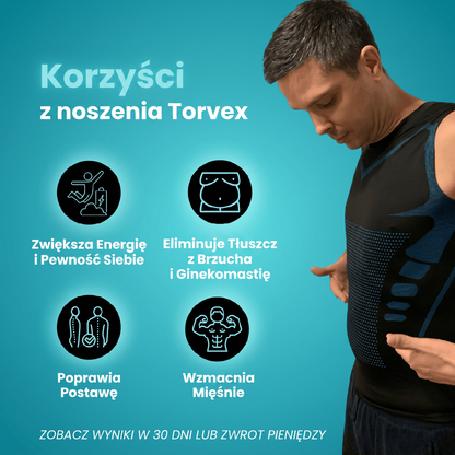 Torvex | Poczuj moc pewności siebie, energii i siły